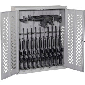 Datum Argos Gun Cabinet AWC45H12R-2 - Holds 12 Rifles & 3 Horizontal Rifles 42x15x45 Desert Sand AWC45H12R-2-WS56