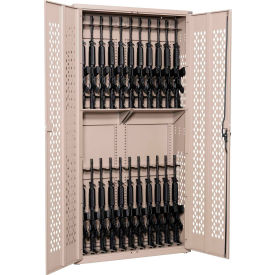 Datum Argos Gun Cabinet AWC84H24R - Holds 24 Rifles 42