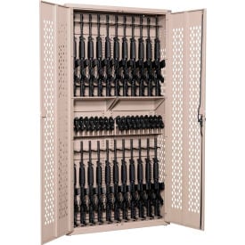 Datum Argos Gun Cabinet AWC84H24R20P - Holds 24 Rifles & 20 Pistols 42