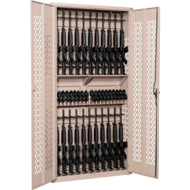 Datum Argos Gun Cabinet AWC84H24R20P - Holds 24 Rifles & 20 Pistols 42