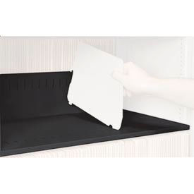 Rotary File Cabinet Components Slotted Shelf Legal Depth Black XSLG-T25