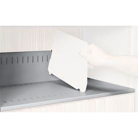 Rotary File Cabinet Components Slotted Shelf Legal Depth Light Gray XSLG-T47