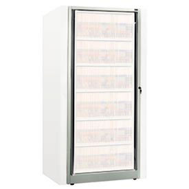 Rotary File Cabinet Components Base Adder Unit Letter 6-High Light Gray XSLT-A6E-T47