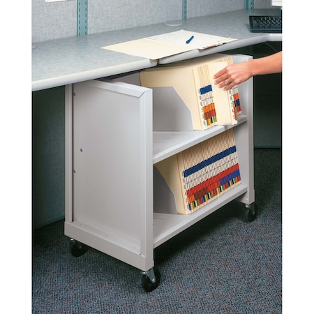 Mini File Cart, Letter/Legal Shlvs, Red MPN:BFC-4