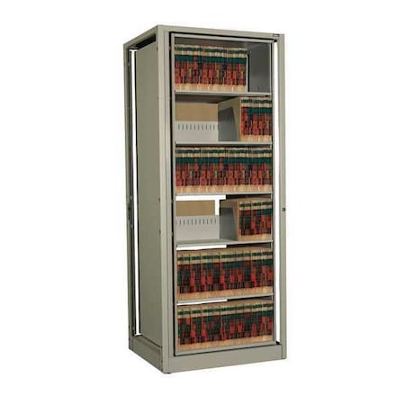 Rotary Shelf, 6H Legal, Adder, Bone White MPN:XLG-A6
