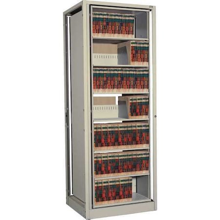 Rotary Shelf, 7H Legal, Adder, Bone White MPN:XLG-A7