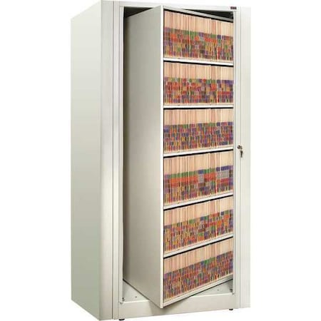 Rotary Shelf, 6H Legal, Starter, Bone White MPN:XLG-S6