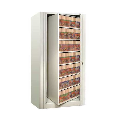 Rotary Shelf, 7H Legal, Starter, Bone White MPN:XLG-S7