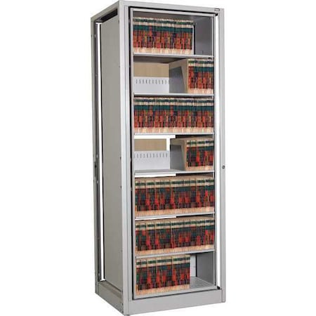 Rotary Shelf, 7H Letter Adder, Gray Mist MPN:XLT-A7