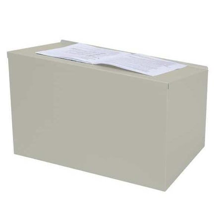 Portable Desktop Lecturn, Bone White MPN:DTL100