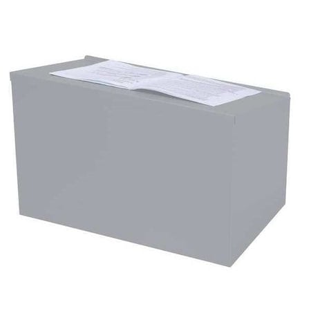 Portable Desktop Lecturn, Gray Mist MPN:DTL100