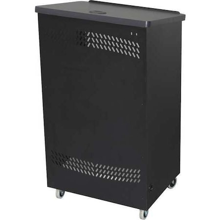 Mobile Podium, Black/Black Top MPN:ML100