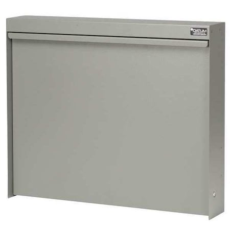 Fold-Up Desk Wall Mount Desk, Economy, Gray Mist, 3-3/8