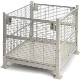 Davco® Collapsible Wire Mesh Steel Container 40-1/2