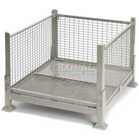Davco® Collapsible Wire Mesh Steel Container 40-1/2
