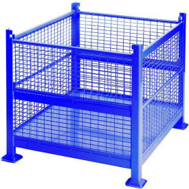 Davco® Wire Mesh Steel Container 40-1/2
