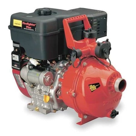 Fire Fighting Pump, 10 HP, B&S, Aluminum MPN:5210BE/NPT-0