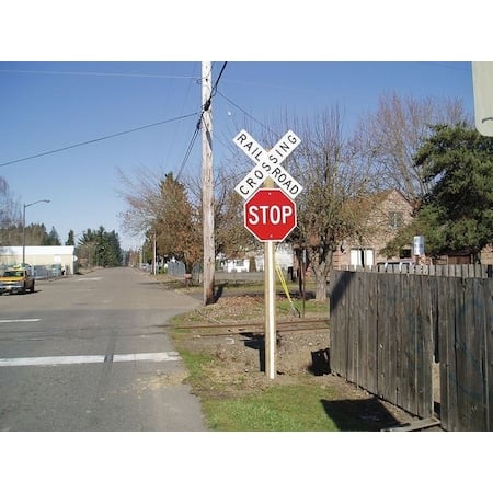 Sign Post Reflector, Plastic, 72 In. L MPN:8008364113