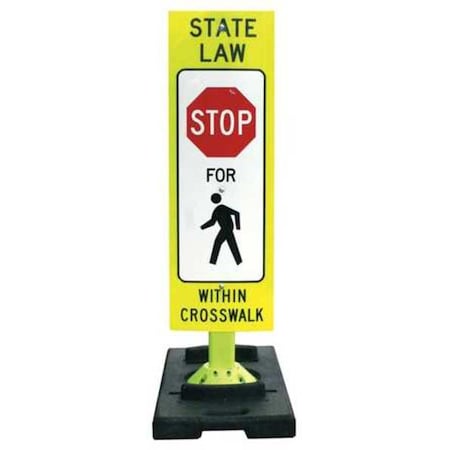Sign and Portable Base, 20