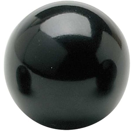 Deluxe Ball Knob, 5/16-18 Thread Size, 0.50