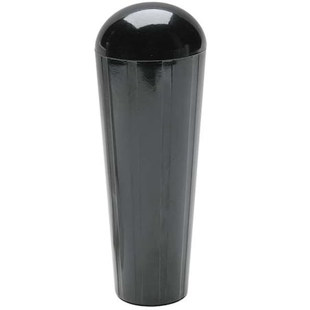 Fluted Tapered Knob, 1/2-13 Thread Size, 4.95