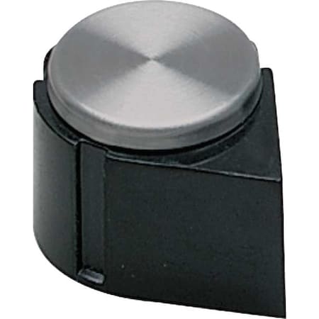 Pointed Control Knob, 1/4