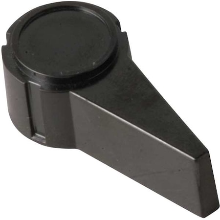 Pointed Control Knob, 1/4