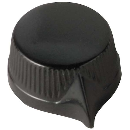Pointed Control Knob, 1/4