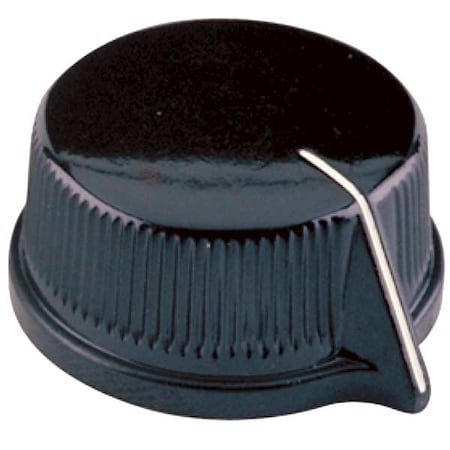 Pointed Control Knob, 1/4