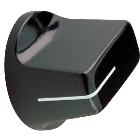 Pointed Control Knob, 1/4