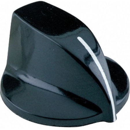 Pointed Control Knob, 1/4