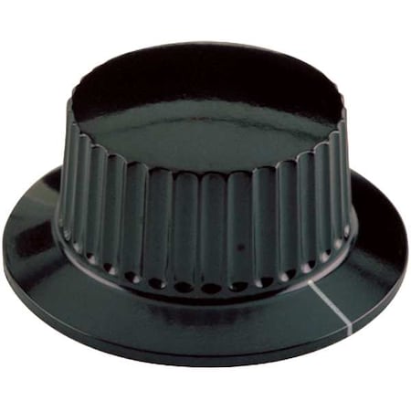 Skirted Control Knob, Control Knob, 1/4