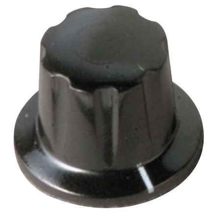 Skirted Control Knob, Control Knob, 1/4