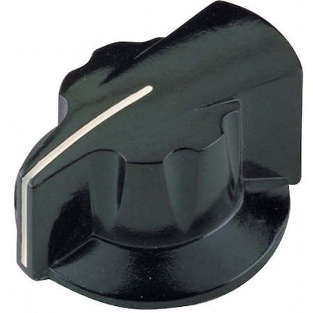Pointed Control Knob, 1/4