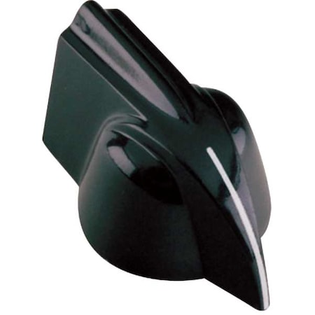 Pointed Control Knob, 1/4