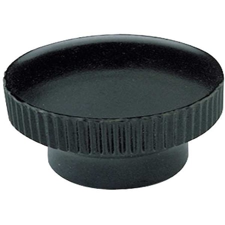 Smooth Knob, Clamp Knob, 10-32 Size, 1/2