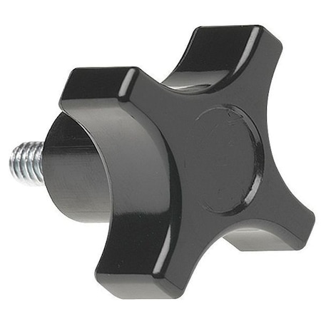 Four Prong Knob, Clamp Knob, 5/16-18 Size, 2