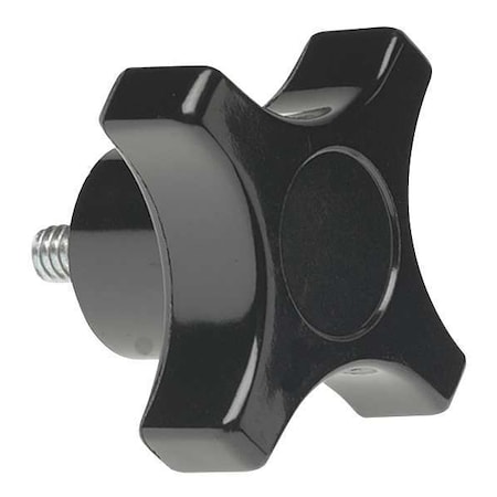 Four Prong Knob, Clamp Knob, 1/4-20 Size, 2