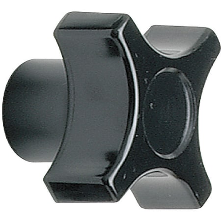 Four Prong Knob, Clamp Knob, 1/2-13 Size, 1.14