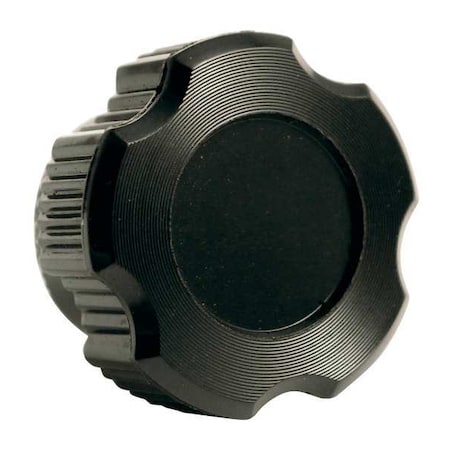 Fluted Knob, 5/16-18 Thread Size, 0.88