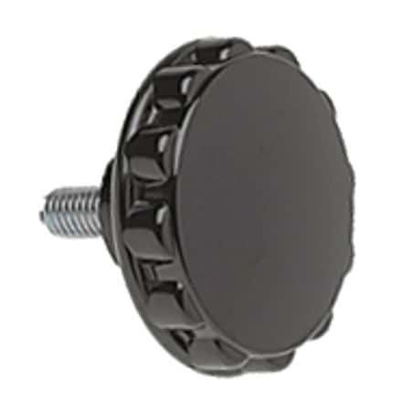 Round Grip Clamp Knob, 1/2-13 Thread Size, 1.00