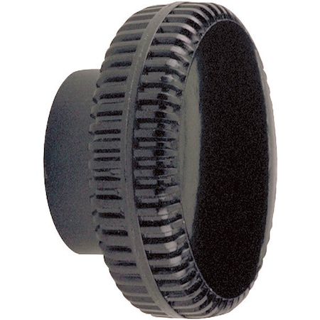 Knurled Clamp Knob, Thread Size 3/8-16, 0.75