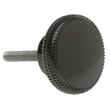 Knurled Clamp Knob, Thread Size 1/4-20, 1.51