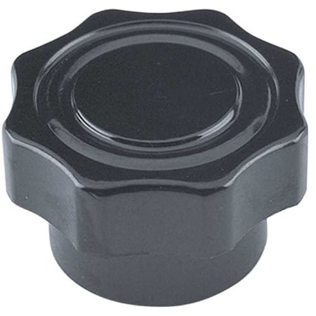 Fluted Knob, 3/8-16 Thread Size, 1.59