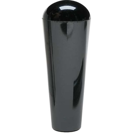 Long Tapered Knob, 3/8-16 Thread Size, 3.89