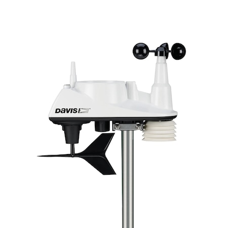 Weather Station, Plastic, LCD, Tripod Mount MPN:6242