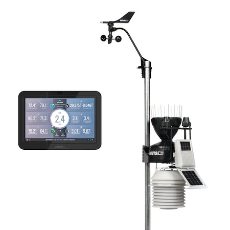 Weather Station, Plastic, LCD, Tripod Mount MPN:6263