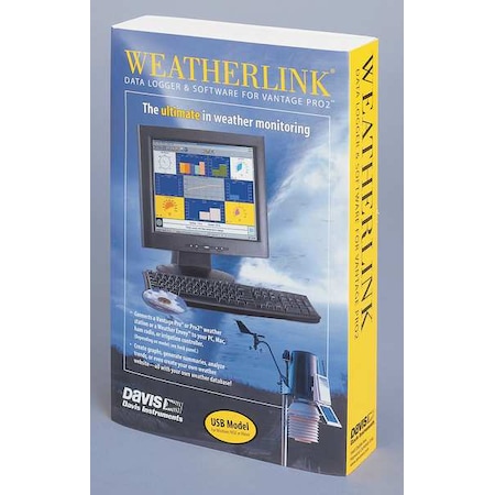 WeatherLink Software, Windows, USB MPN:6510USB