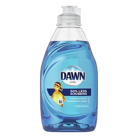 Dish Soap, Bottle, 7.5 oz, Liquid, PK12 MPN:08285