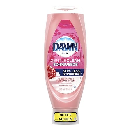 Dish Soap, Bottle, 24.3 oz, PK8 MPN:08535
